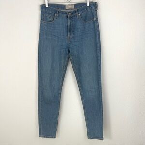 Everlane High Rise Classic Tapered Jeans Size 29 Regular